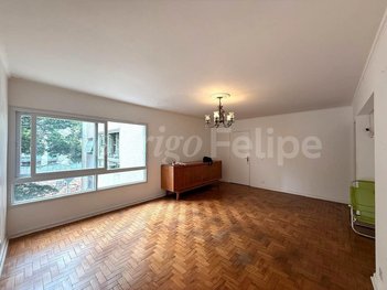 apartment em Rua Melo Alves, Cerqueira César - São Paulo - SP