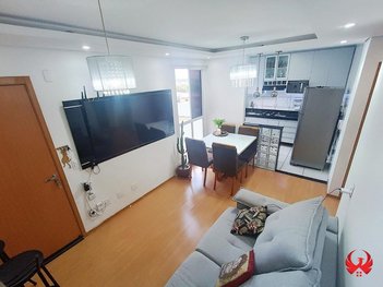 apartment em Rua Beta Centauri, Chácaras Cotia - Contagem - MG