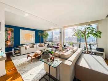 apartment em Alameda Casa Branca, Jardim Paulista - São Paulo - SP