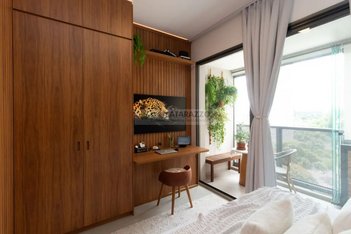 apartment em Alameda dos Arapanés, Moema - São Paulo - SP