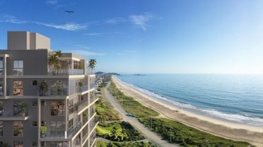 apartment em Rua Serena, Balneário Piçarras - Balneário Piçarras - SC
