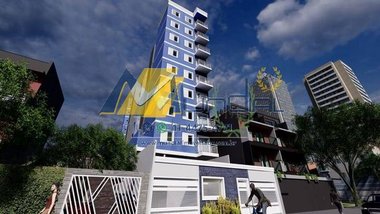 apartment em Avenida Gago Coutinho, Santa Maria - Santo André - SP