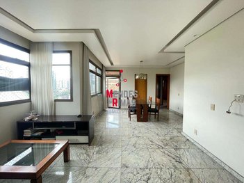 apartment em Rua Ceará, Funcionários - Belo Horizonte - MG