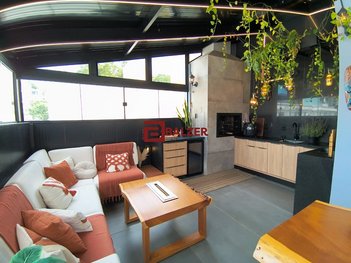 apartment em Rua Capitão Romualdo de Barros, Carvoeira - Florianópolis - SC