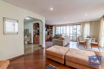 apartment em Rua Conselheiro Brotero, Santa Cecília - São Paulo - SP