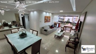 apartment em Rua Doutor Alberto Pondé, Candeal - Salvador - BA