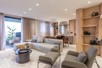 apartment em Rua Gomes Freire de Andrade, Nossa Senhora das Graças - Canoas - RS