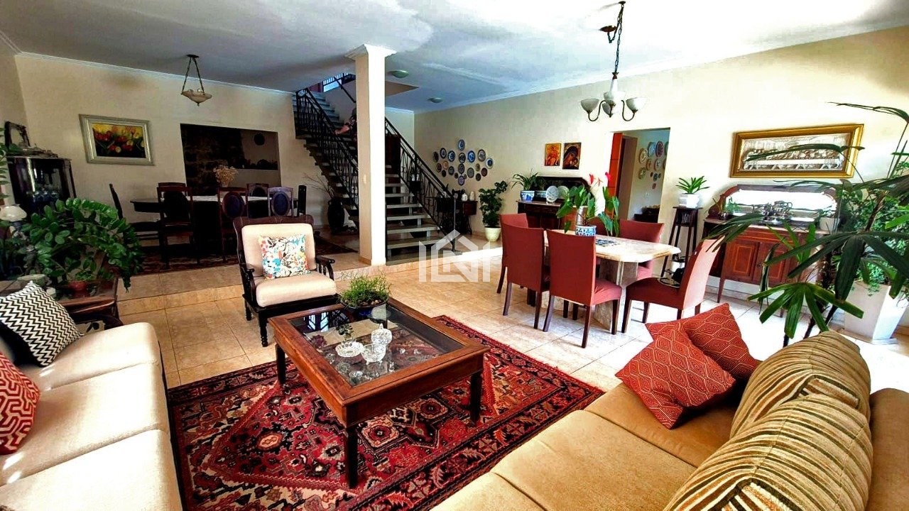 casa a venda no condominio fazendinha -  living