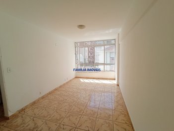 apartment em Rua Dona Anália Franco, Aparecida - Santos - SP