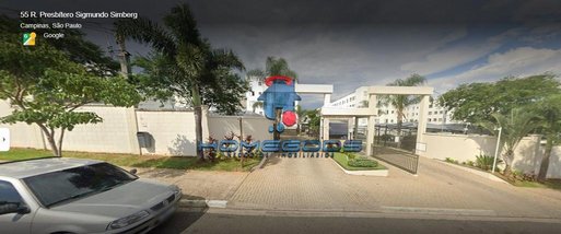 apartment em Rua Presbítero Sigmundo Simberg, Parque das Constelações - Campinas - SP