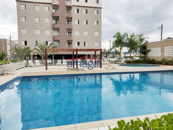 apartment em Avenida Getúlio Vargas, Jardim Califórnia - Jacareí - SP