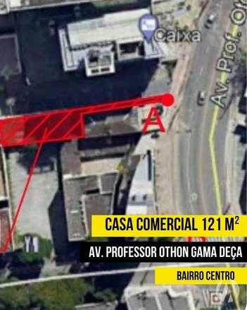 commercial_building em Avenida Professor Othon Gama D'Eça, Centro - Florianópolis - SC