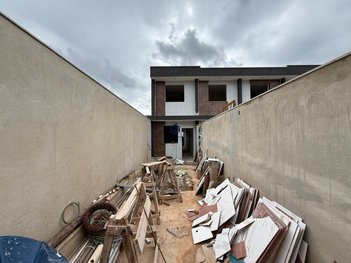 house em Rua México, Copacabana - Belo Horizonte - MG