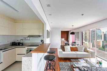 apartment em Rua Nova Cidade, Vila Olímpia - São Paulo - SP