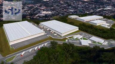 industrial em Avenida Marechal Castelo Branco, Jardim Três Marias - Taboão da Serra - SP