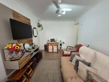 apartment em Avenida Senador Pinheiro Machado, Marapé - Santos - SP