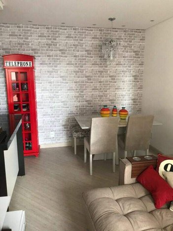 apartment em Avenida Dom Jaime de Barros Câmara, Planalto - São Bernardo do Campo - SP