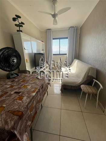 apartment em Rua Fuensanta Gusman Garcia, Ocian - Praia Grande - SP