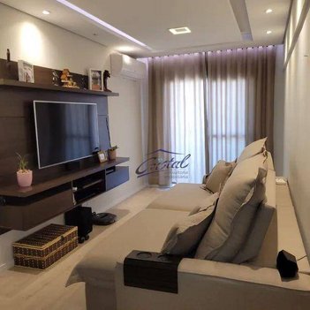 apartment em Rua Guaianazes, Tupi - Praia Grande - SP