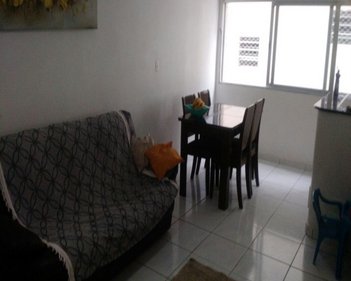 apartment em Avenida Manoel da Nóbrega, Itararé - São Vicente - SP