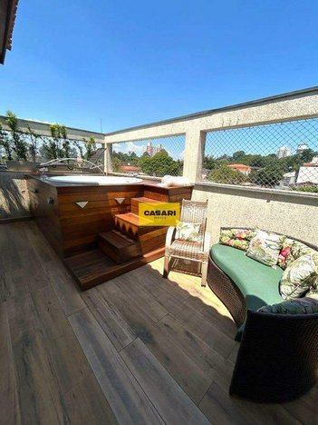 apartment em Alameda Dona Tereza Cristina, Nova Petrópolis - São Bernardo do Campo - SP