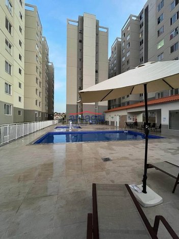 apartment em Rua Pedro Gonçalves, Jardim Paraíso - Jacareí - SP