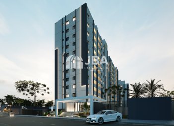 apartment em Rua Austrália, Centro - Pinhais - PR