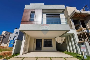 house em Rua Irma Schreiner Maran, Santa Cândida - Curitiba - PR