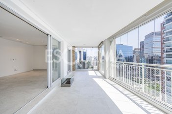 apartment em Rua Doutor Renato Paes de Barros, Itaim Bibi - São Paulo - SP