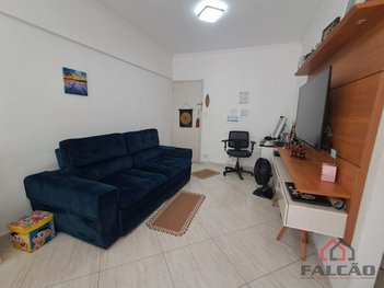 apartment em Avenida Manoel da Nóbrega, Itararé - São Vicente - SP