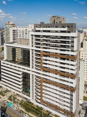 apartment em Rua Professor Guido Straube, Vila Izabel - Curitiba - PR