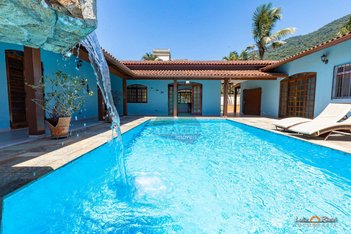 house em Rua Paraíba, Lagoinha - Ubatuba - SP