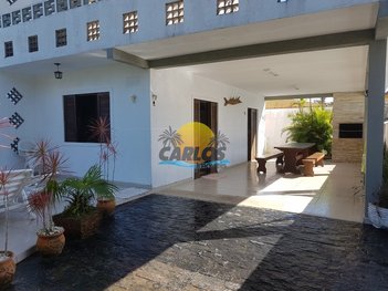 house em Rua Santos Dumont, Centro - Guaratuba - PR