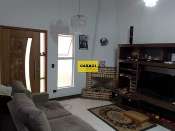 house em Rua Antônio Demarchi-Gaia, Dos Finco - São Bernardo do Campo - SP