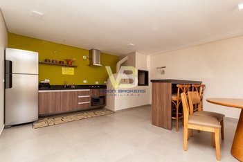 apartment em Rua Alfredo de Andrade, Bonfim - Almirante Tamandaré - PR