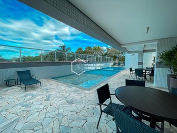 apartment em Avenida Rio Grande do Sul, Jardim Primavera - Caraguatatuba - SP