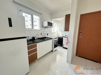 apartment em Rua Itararé, Guilhermina - Praia Grande - SP