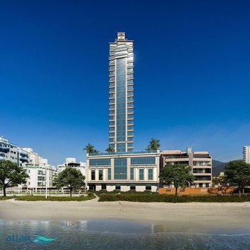 apartment em Avenida Nereu Ramos, Centro - Itapema - SC