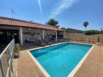 house em Avenida Salgado Filho, Califórnia - Londrina - PR