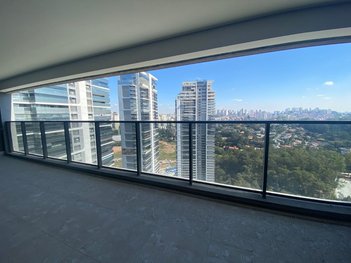 apartment em Avenida das Nações Unidas, Chácara Itaim - São Paulo - SP