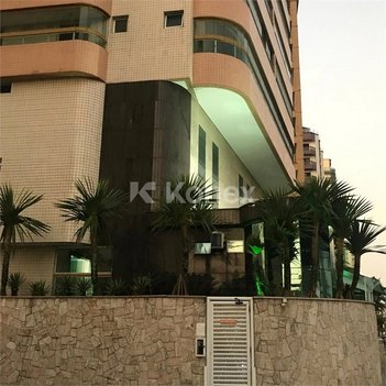 apartment em Avenida Presidente Castelo Branco, Aviação - Praia Grande - SP
