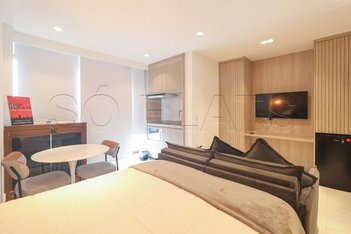 apartment em Rua Afonso Braz, Vila Nova Conceição - São Paulo - SP
