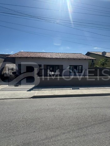 house em Rua Luis Eugenio Ribas, Los Angeles - Barra Velha - SC