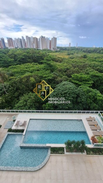 apartment em Avenida Engenheiro Santana Júnior, Cocó - Fortaleza - CE