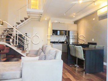 apartment em Rua Flórida, Cidade Monções - São Paulo - SP