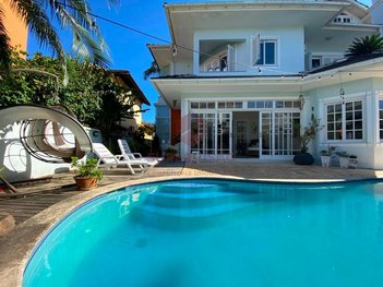 house em Rua das Tainhas, Jurerê Internacional - Florianópolis - SC