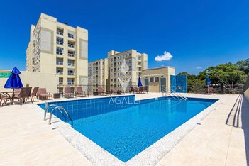 apartment em Rua Manoel Valdomiro de Macedo, Cidade Industrial - Curitiba - PR