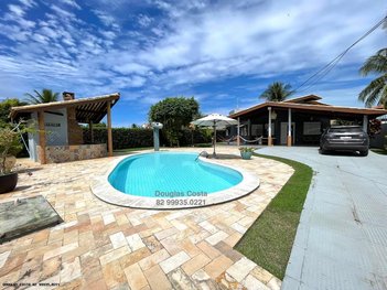 house em Rua Graciliano Ramos, Barra Mar - Barra de São Miguel - AL