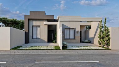 house em Rua Henrique Berticelli, Jardim Coopagro - Toledo - PR