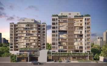 apartment em Rua Nova York, Brooklin Paulista - São Paulo - SP